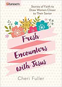 Fresh Encounters with Jesus PB - Cheri Fuller